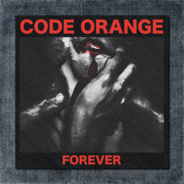 Code Orange Back Patch, Code Orange - Forever Big Back Patch