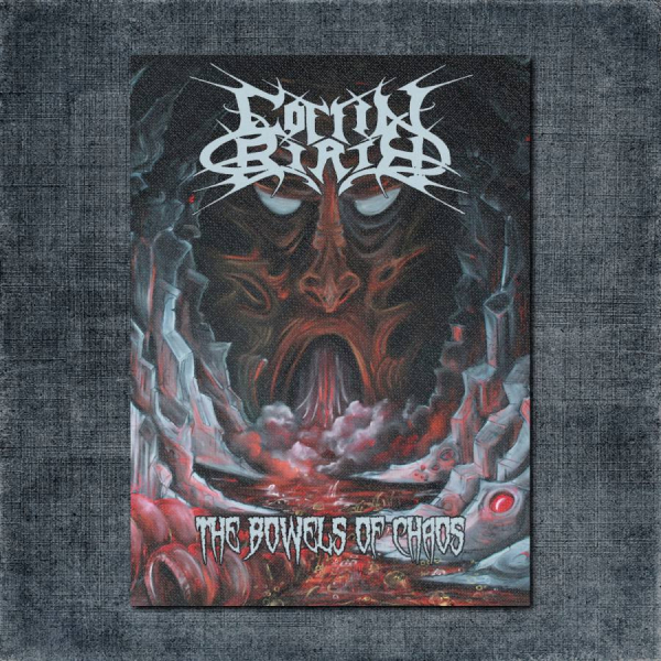 Coffin Birth Back Patch, Coffin Birth - The Bowels Of Chaos Big Back Patch