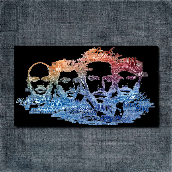 Coldplay Back Patch, Coldplay Artwork Big Back Patch