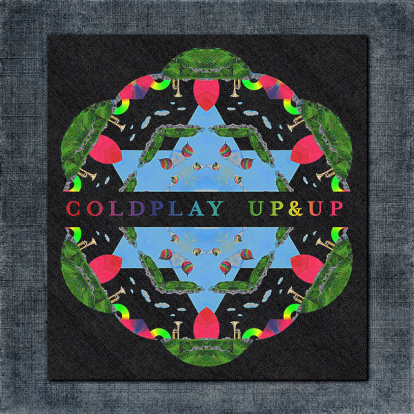 Coldplay Back Patch, Coldplay Up And Up Big Back Patch