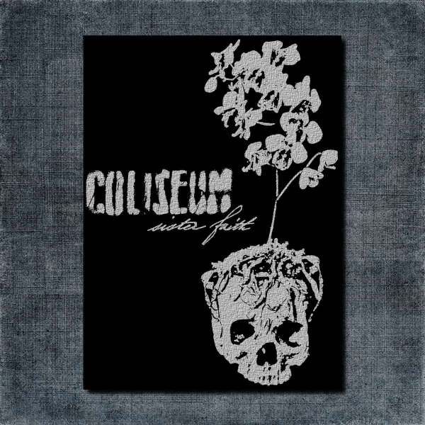 Coliseum Back Patch, Coliseum Sister Faith Big Back Patch
