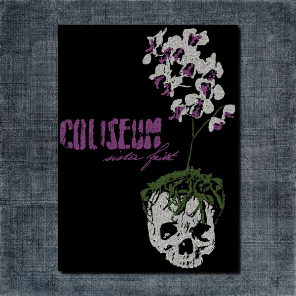 Coliseum Back Patch, Coliseum Sister Faith Big Back Patch