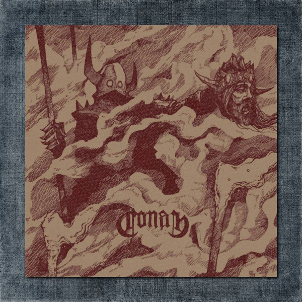 Conan Back Patch, Conan - Blood Eagle Big Back Patch