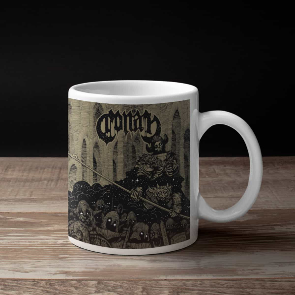 Conan Coffee Mug, Conan Existential Void Guardian Mug