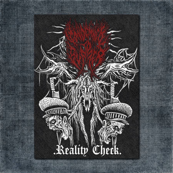 Condemned to Suffer Back Patch, Condemned to Suffer - Reality Check Big Back Patch