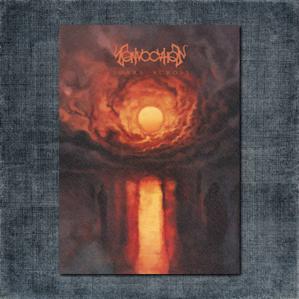 Convocation Back Patch, Convocation - Scars Across Big Back Patch