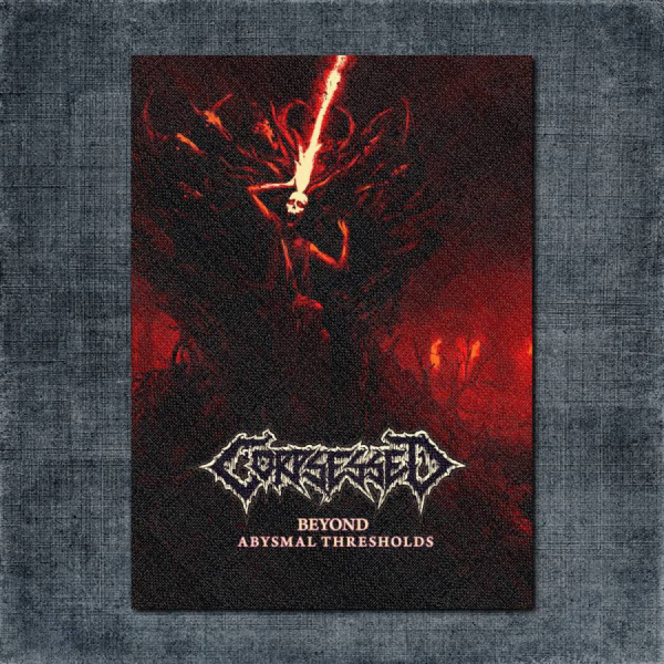 Corpsessed Back Patch, Corpsessed - Beyond Abysmal Thresholds Big Back Patch