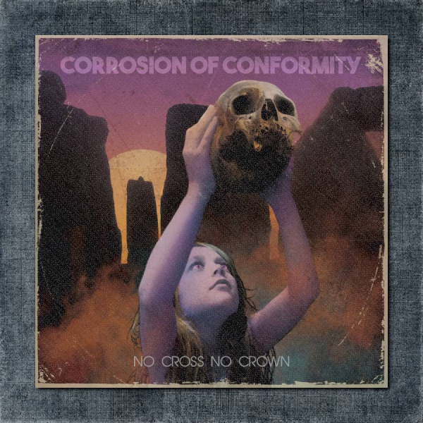 Corrosion of Conformity Back Patch, Corrosion of Conformity - No Cross No Crown Big Back Patch