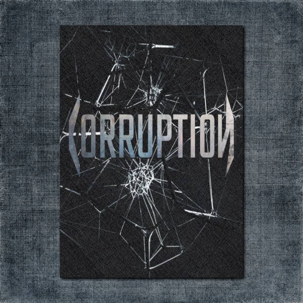 Corruption Back Patch, Corruption - Corruption Big Back Patch