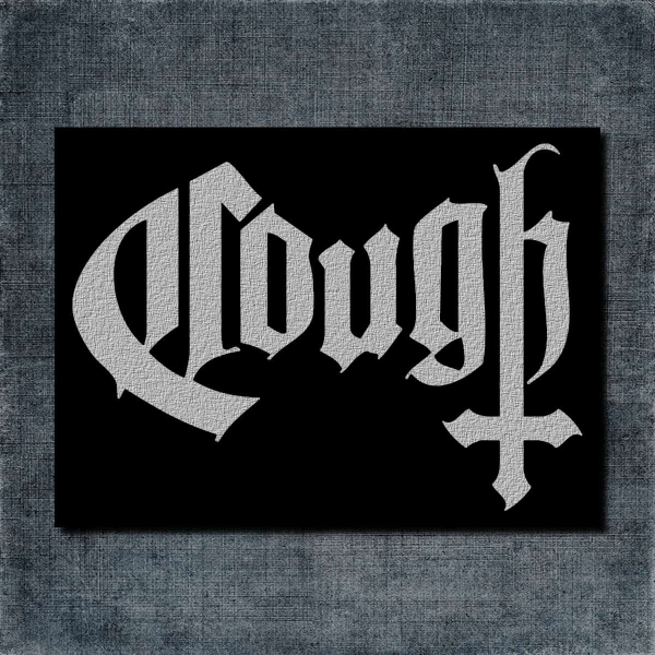 Cough Back Patch, Cough Logo Big Back Patch