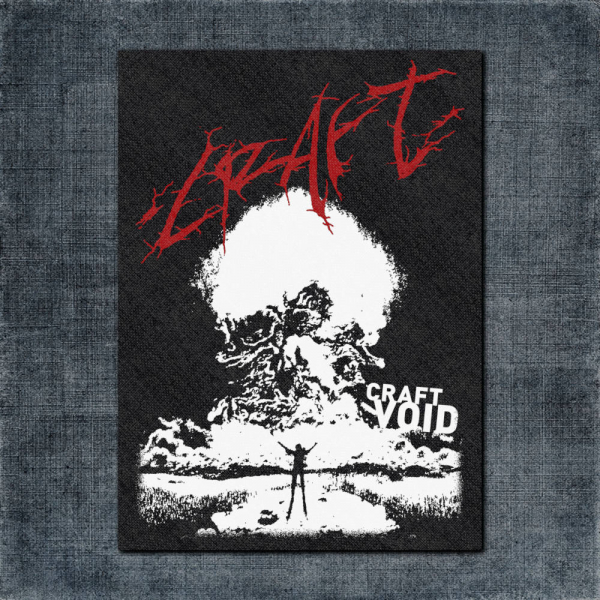 Craft Back Patch, Craft Void Big Back Patch