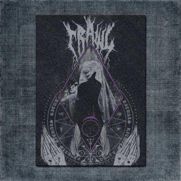 Crawl Back Patch, Crawl – Rituals Big Back Patch