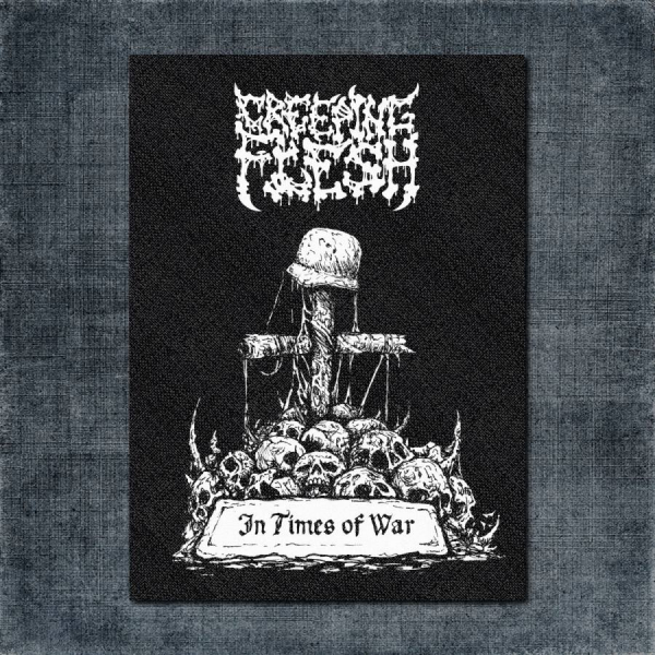 Creeping Flesh Back Patch, Creeping Flesh, In Times Of War Big Back Patch