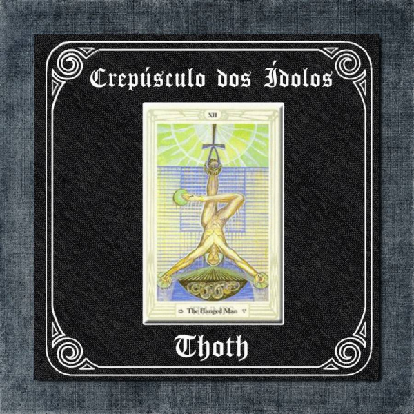 Crepúsculo Dos Idolos Back Patch, Crepúsculo Dos Idolos - Thoth Big Back Patch