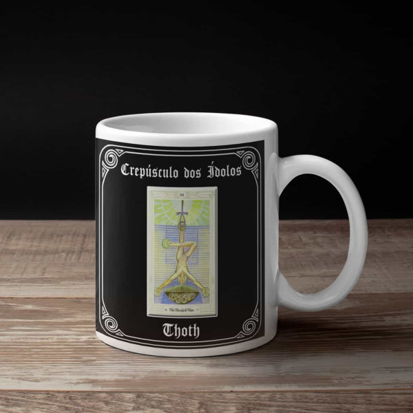 Crepúsculo Dos Idolos Coffee Mug, Crepúsculo Dos Idolos Thoth Coffee Mug