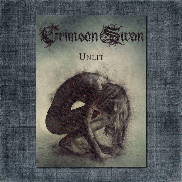 Crimson Swan Back Patch, Crimson Swan - Unlit Big Back Patch