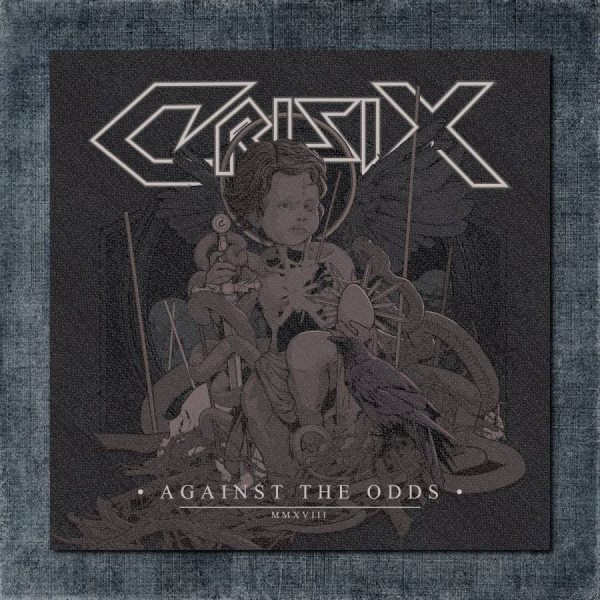 Crisix Back Patch, Crisix - Against The Odds Big Back Patch