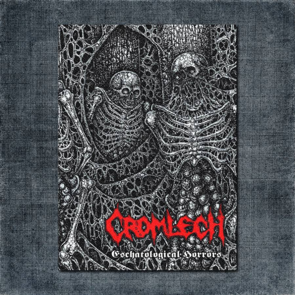 Cromlech Back Patch, Cromlech - Eschatological Horrors Big Back Patch