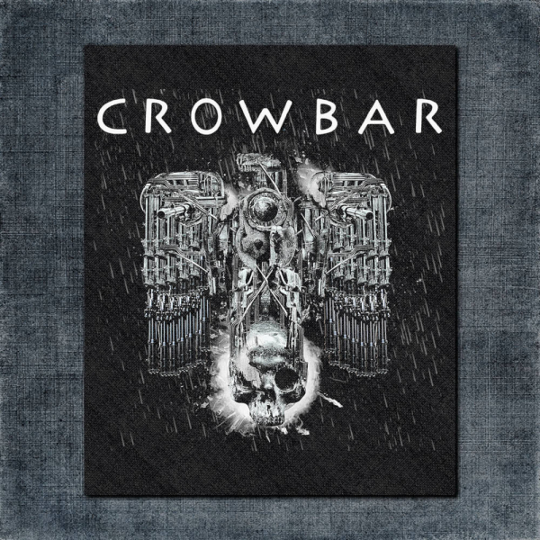Crowbar Back Patch, Crowbar Artwork Big Back Patch
