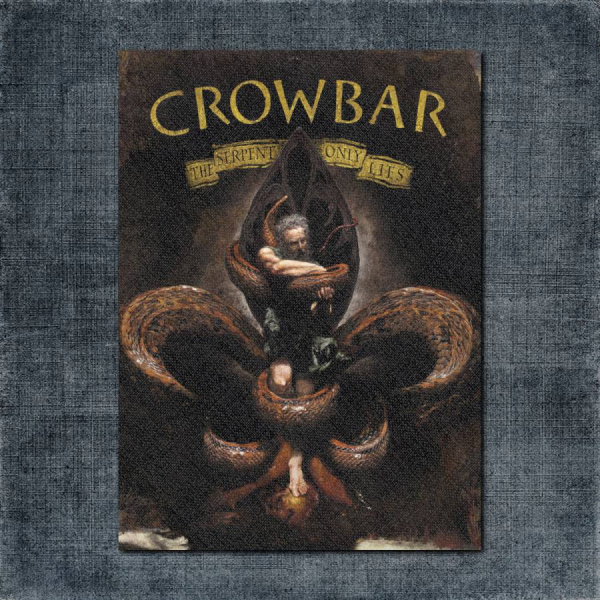 Crowbar Back Patch, Crowbar - The Serpent Only Lies Big Back Patch