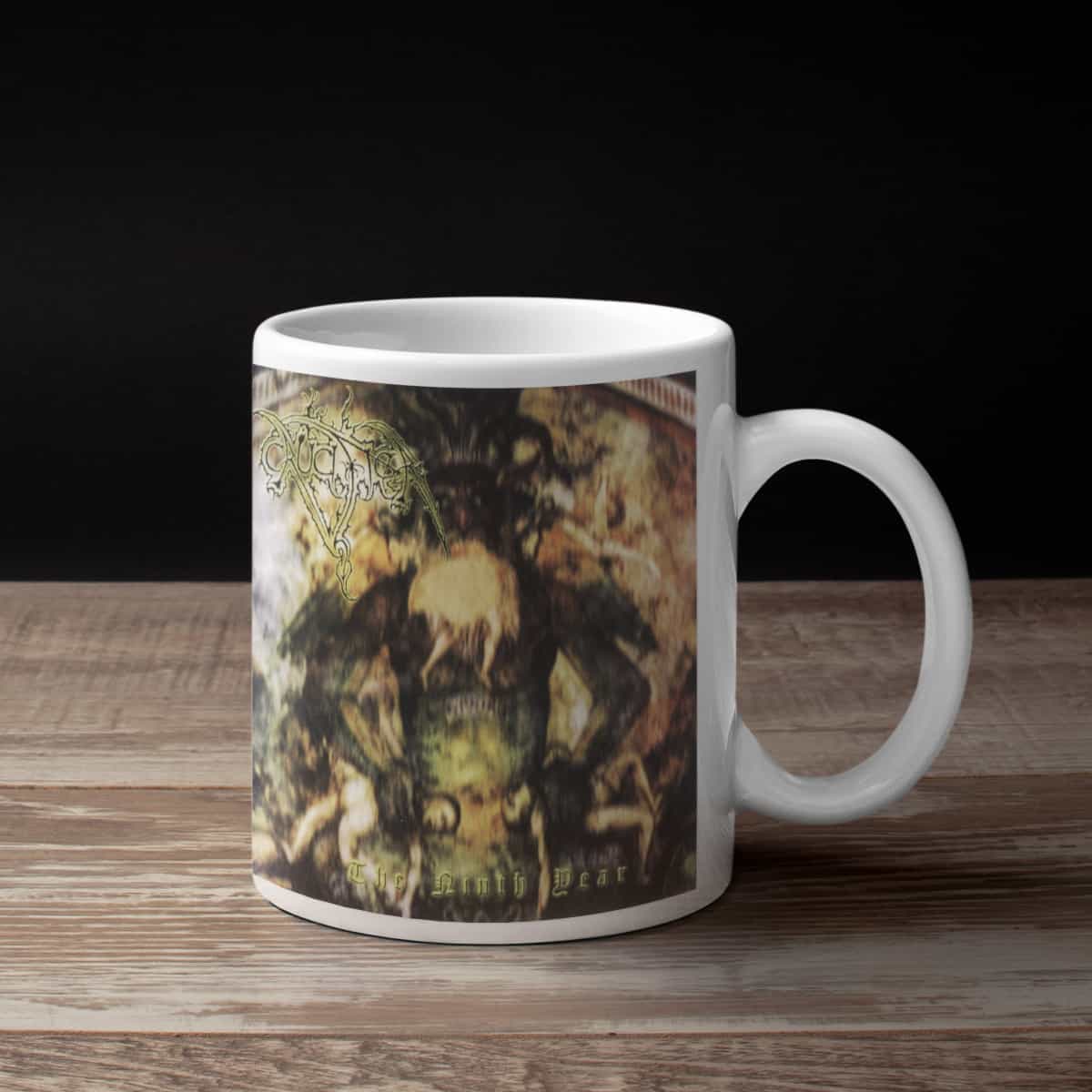 Crucifier Coffee Mug, Crucifier The Ninth Year Coffee Mug
