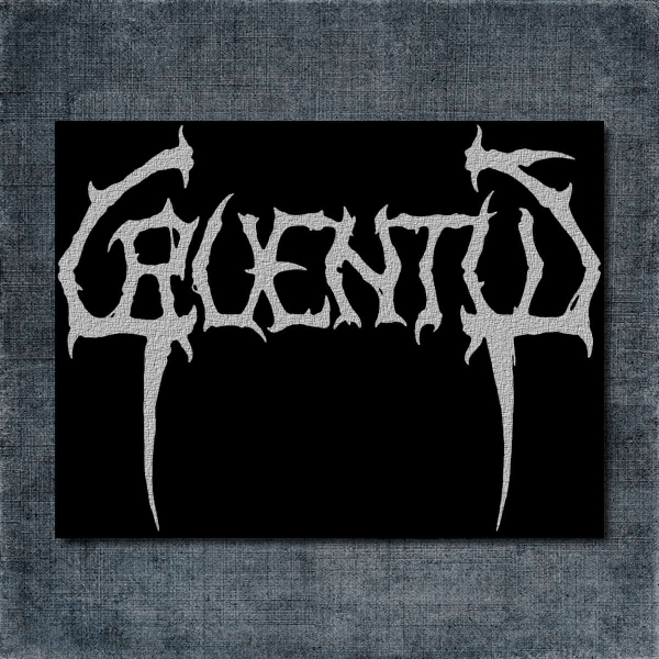 Cruentis Back Patch, Cruentis Logo Big Back Patch