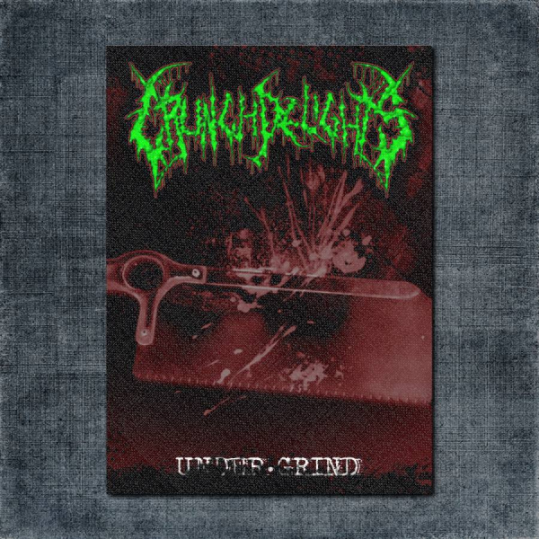 Crunch Delights Back Patch, Crunch Delights - Under Grind Big Back Patch