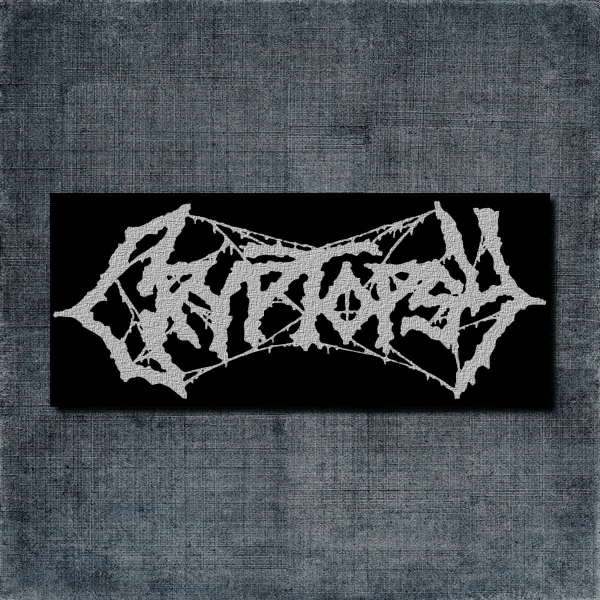 Cryptopsy Back Patch, Cryptopsy Logo Big Back Patch
