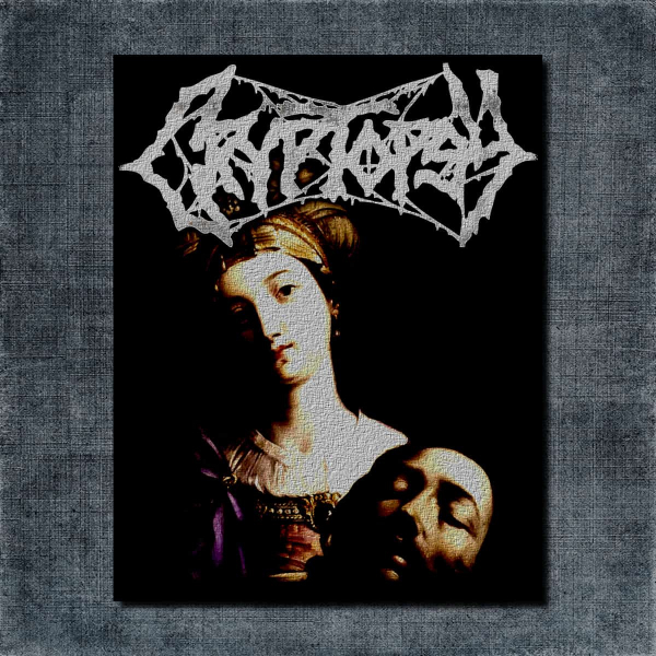 Cryptopsy Back Patch, Cryptopsy None So Vile Big Back Patch