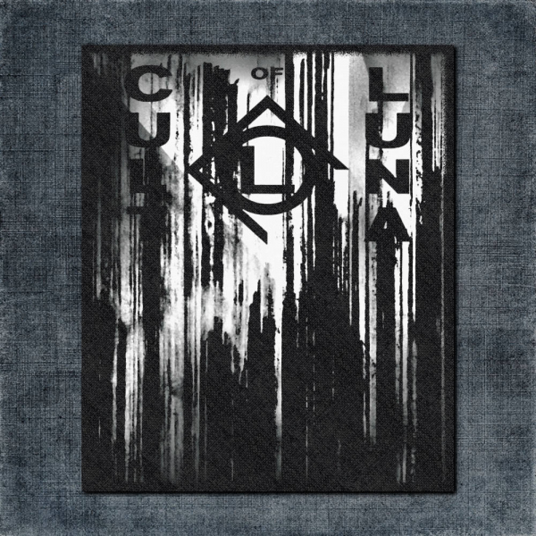 Cult Of Luna Back Patch, Cult Of Luna Vertikal 2 Big Back Patch