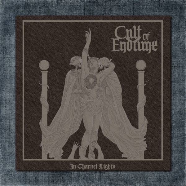 Cult of Endtime Back Patch, Cult of Endtime – In Charnel Lights Big Back Patch