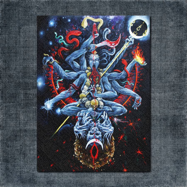 Cult of Fire Back Patch, Cult of Fire - Iron Bonehead Big Back Patch