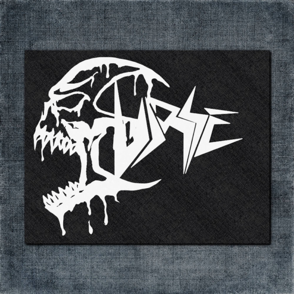 Curse Back Patch, Curse Artwork Big Back Patch