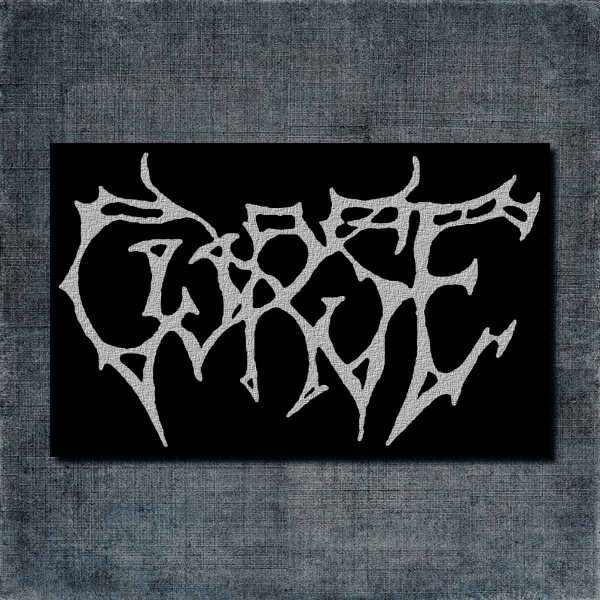 Curse Back Patch, Curse Logo Big Back Patch
