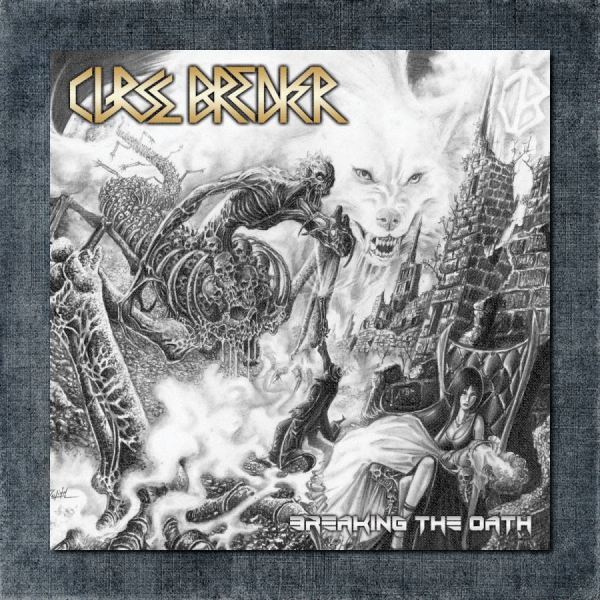 Curse Breaker Back Patch, Curse Breaker - Breaking The Oath Big Back Patch