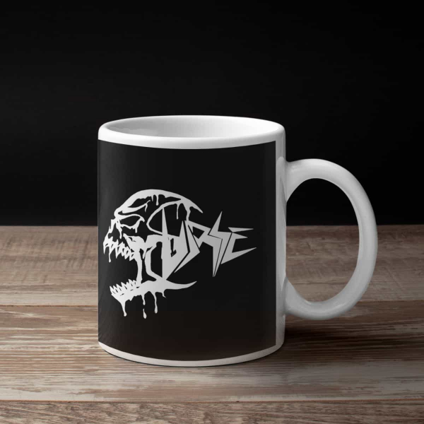 Curse Coffee Mug, Curse Logo Coffee Mug