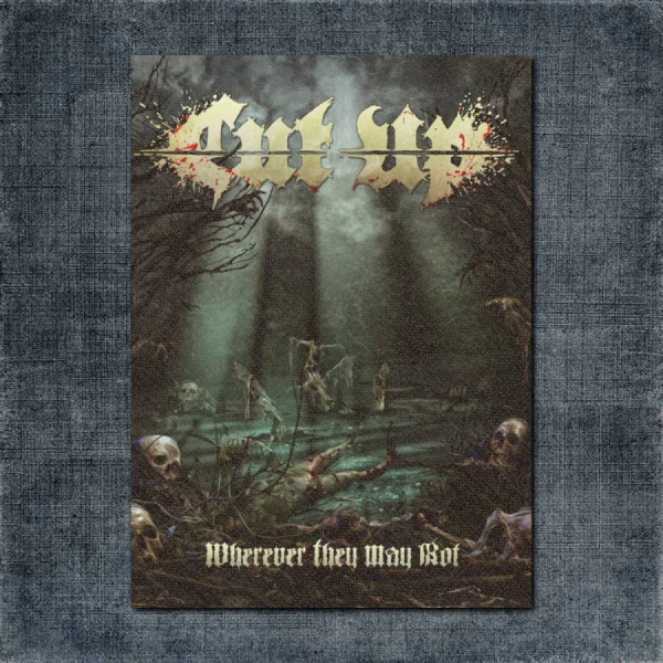 Cut Up Back Patch, Cut Up – Wherever They May Rot Big Back Patch