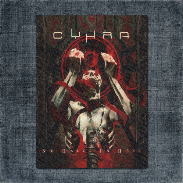 CyHra Back Patch, CyHra – No Halos In Hell Big Back Patch