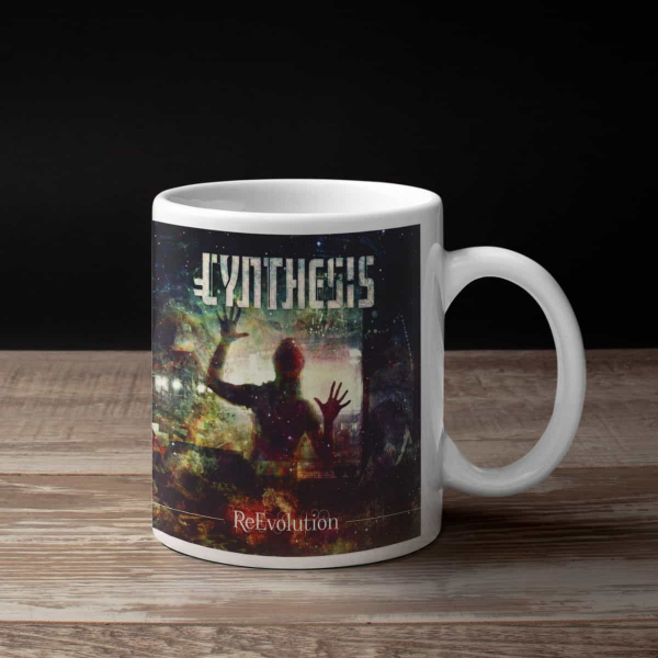 Cynthesis Coffee Mug, Cynthesis ReEvolution Coffee Mug