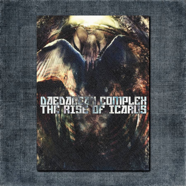 Daedalean Complex Back Patch, Daedalean Complex - The Rise Of Icarus Big Back Patch