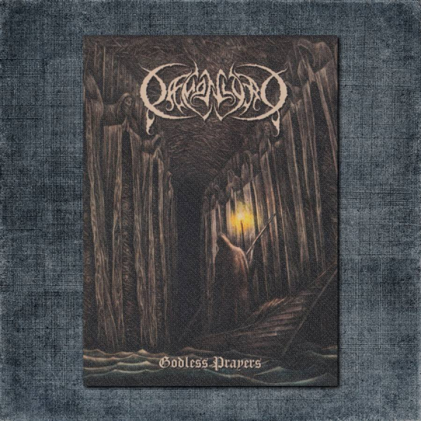 Daemonlord Back Patch, Daemonlord - Godless Prayers Big Back Patch