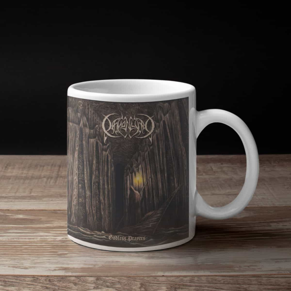 Daemonlord Coffee Mug, Daemonlord Godless Prayers Coffee Mug