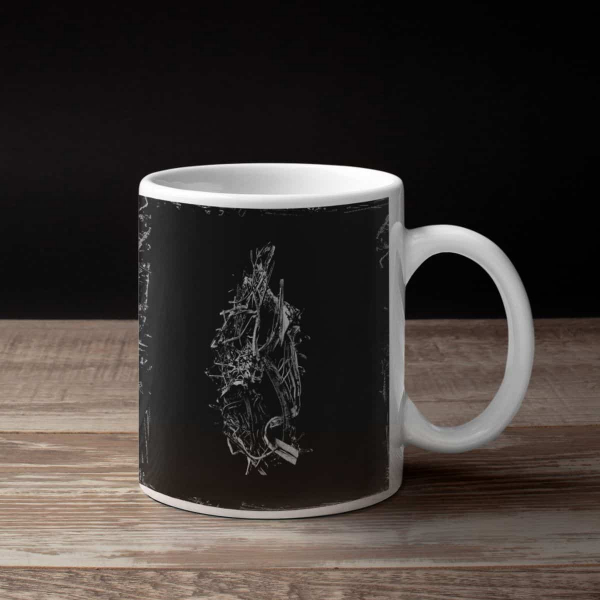 Dagger Lust Band Coffee Mug, Dagger Lust Siege Bondage Adverse to the Godhead Mug