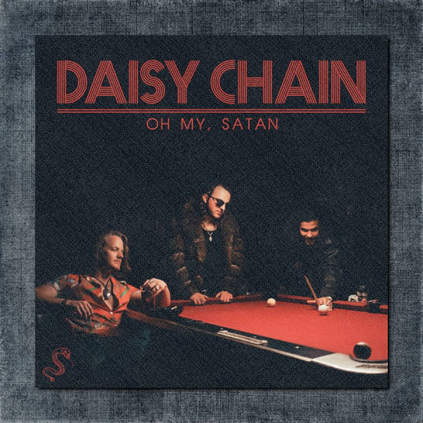 Daisy Chain Back Patch, Daisy Chain - Oh My Satan Big Back Patch