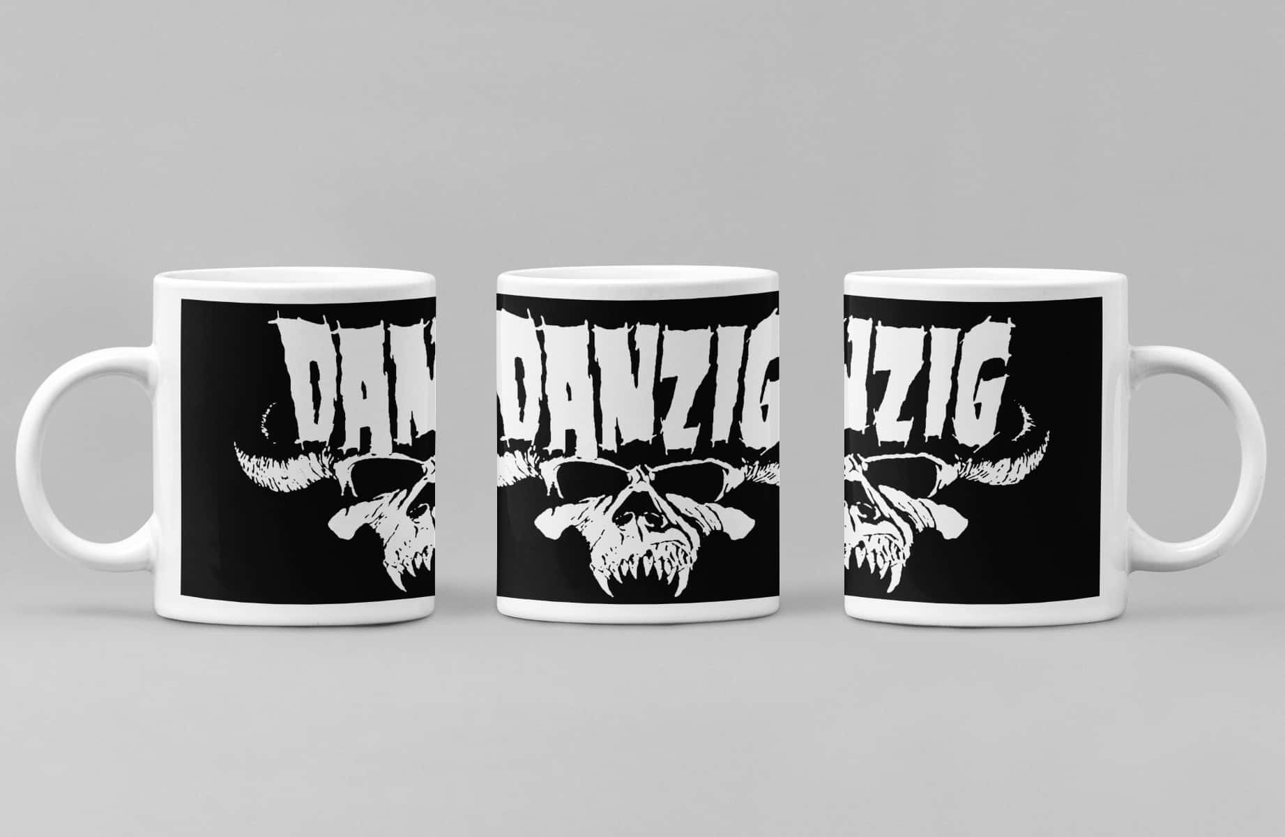 Danzig Coffee Mug, Danzig Logo Coffee Mug