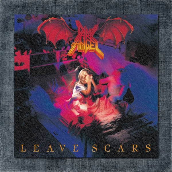 Dark Angel Back Patch, Dark Angel - Leave Scars Big Back Patch