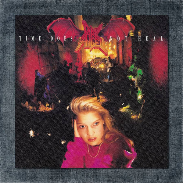 Dark Angel Back Patch, Dark Angel - Time Does Not Heal Big Back Patch