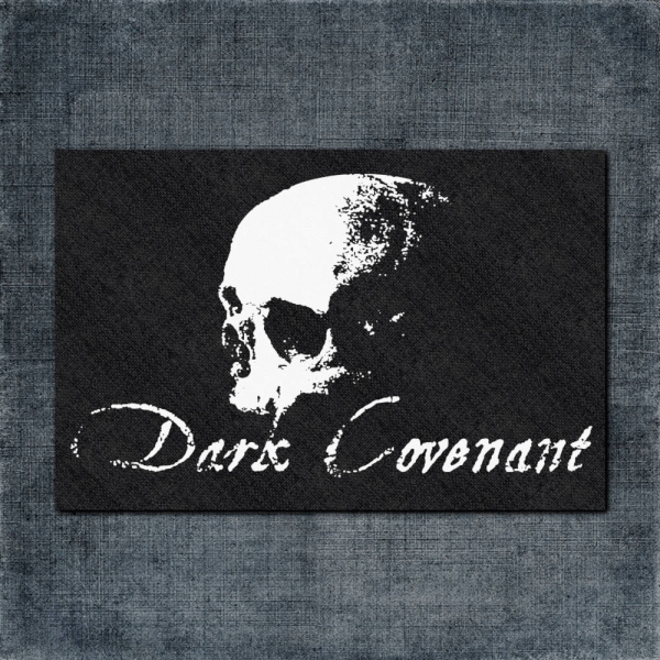 Dark Covenant Back Patch, Dark Covenant Artwork Big Back Patch
