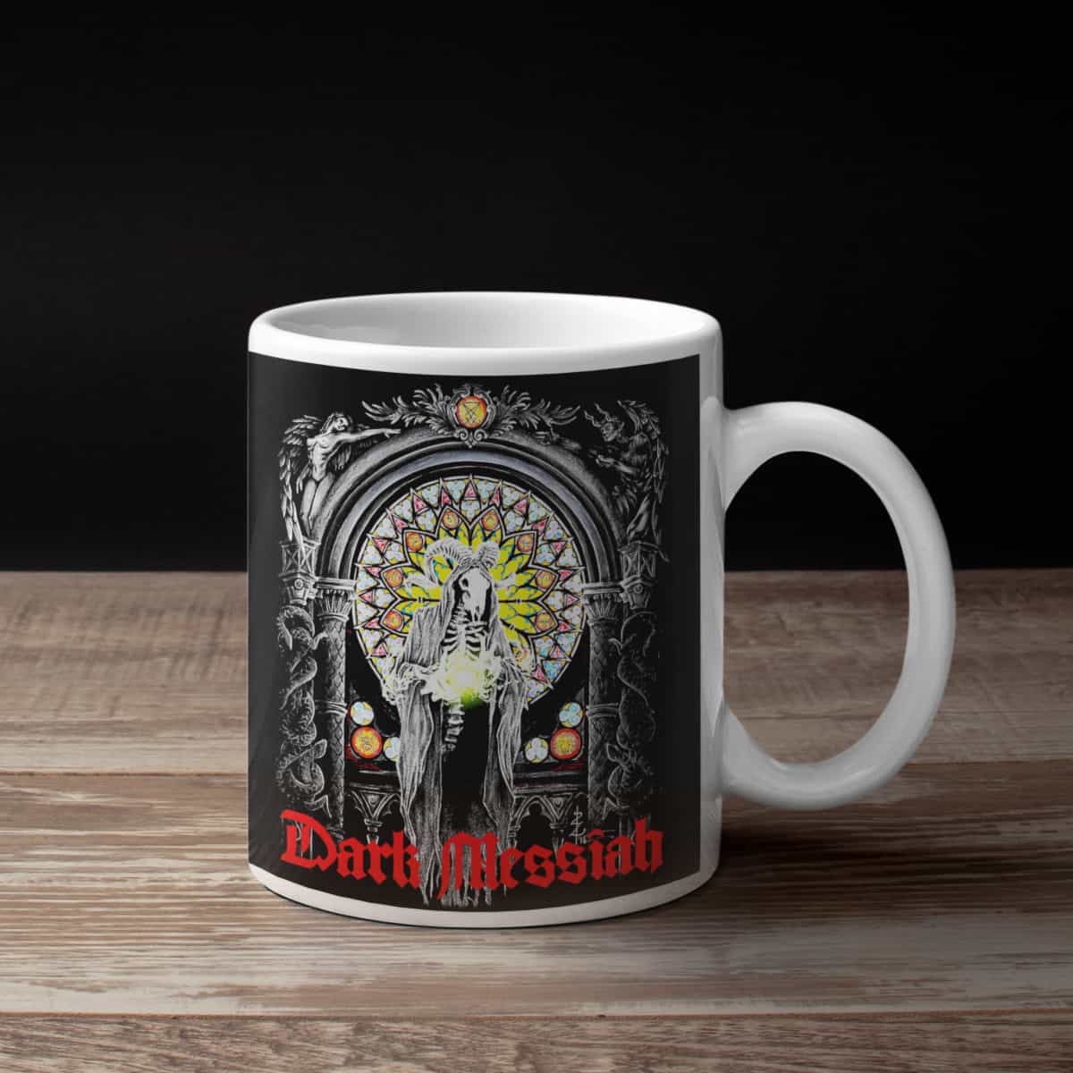 Dark Messiah Coffee Mug, Dark Messiah Artwork Coffee Mug