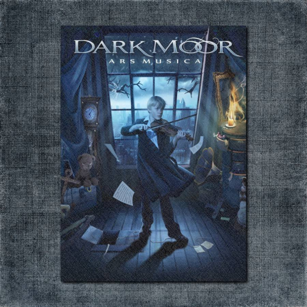 Dark Moor Back Patch, Dark Moor - Ars Musica Big Back Patch